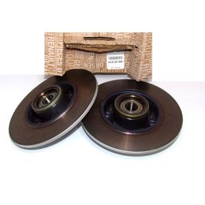 ARKA FREN AYNASI RULMANLI RENAULT MEGANE III 09 15 SCENIC III 09 15 GRAND SC NIC III 09 15 260x8x86.2 5 DELİK