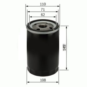 YAĞ FİLTRESİ MASTER-TRAFFIC 2.5D- BOXER 2.8D-2.8HDI- MOVANO 2.5D-2.8DTI-JUMPER 2.8 HDI- DUCATO 2.5D 7700860823-1109.Q0-1109.Y7-4402665