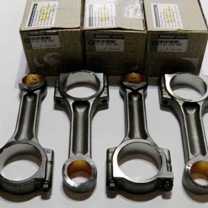 PİSTON KOLU TAKIM / 4 Adet MASTER-TRAFIC-VIVARO-LGN-KNG-MGN-CLIO 1.9 D F9Q SUZUKI GRAND VITARA 7701476250-7701470247