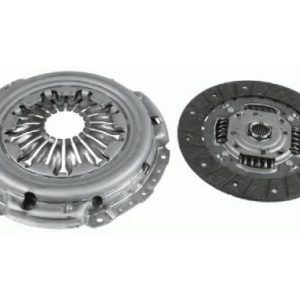 DEBRİYAJ SETİ BASKI DİSK RENAULT SCENIC III 09 GRAND SCENIC III 09 DACIA DUSTER 10 DOKKER 12 1.5 DCİ 220/225 mm K9K.8.30 7701479161