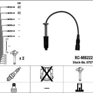 ATESLEME KABLOSU SETI MERCEDES M111 W202 S202 C208 A208 W210 S210 W163 R170