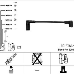 BUJİ KABLOSU FİAT PANDA 0.9 1992-1996
