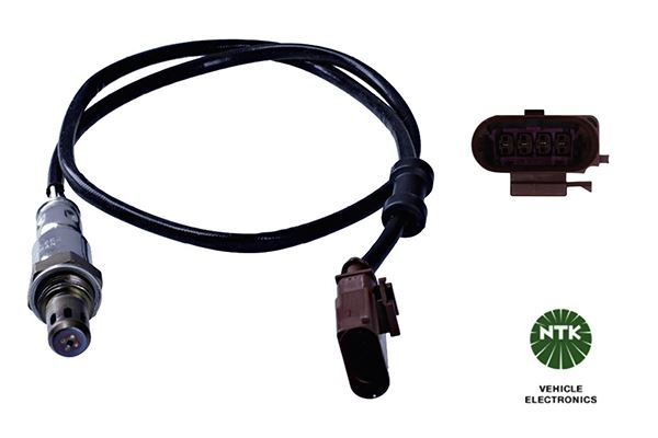 OKSİJEN SENSÖRÜ OZA629-EV13 GOLF V-PLUS-POLO IV-V-ALTEA-IBIZA-OCTAVIA-ROOMSTER 1.4 451mm NGK-1350/NGK-1720/NGK-1722/NGK-90405/NGK-93413/NGK-96304