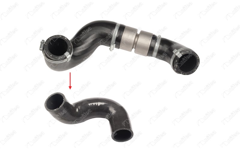 TURBO HORTUMUMETAL BORU HARİÇ OK İLE GÖSTERİLEN BÜYÜK HORTUM FORD KUGA I 2.0 TDCi 4x4 UKDA 08-12