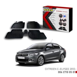 3D PASPAS CITROEN C-ELYSEE 2012-