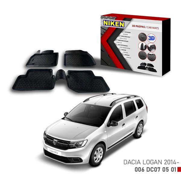 3D PASPAS DACIA LOGAN 2014-
