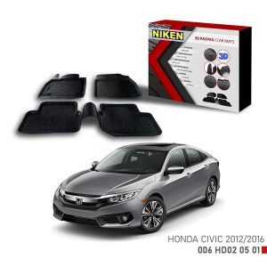 3D PASPAS HONDA CIVIC 2012-2016