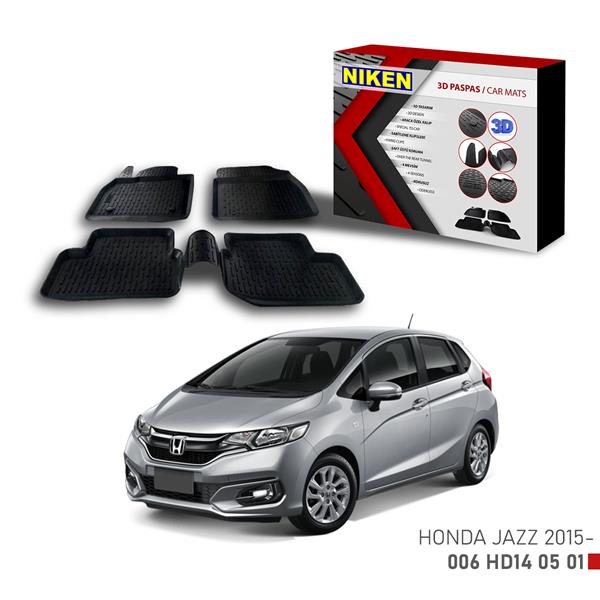 3D PASPAS HONDA JAZZ 2015-