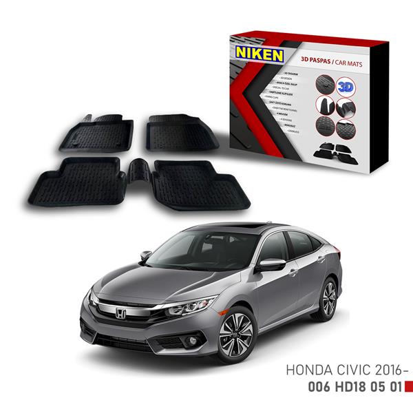 3D PASPAS HONDA CIVIC 2016-