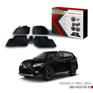 3D PASPAS NISSAN X-TRAIL 2014-