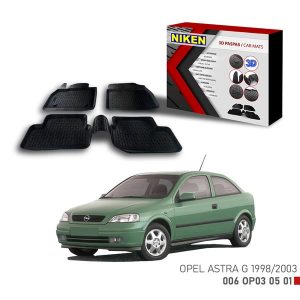 3D PASPAS OPEL ASTRA G 1998-2003