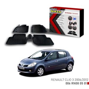 3D PASPAS RENAULT CLIO 3 2006-2012