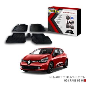 3D PASPAS RENAULT CLIO 4 HB 2013-
