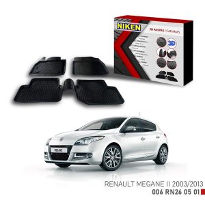 3D PASPAS RENAULT MEGANE II 2003-2013