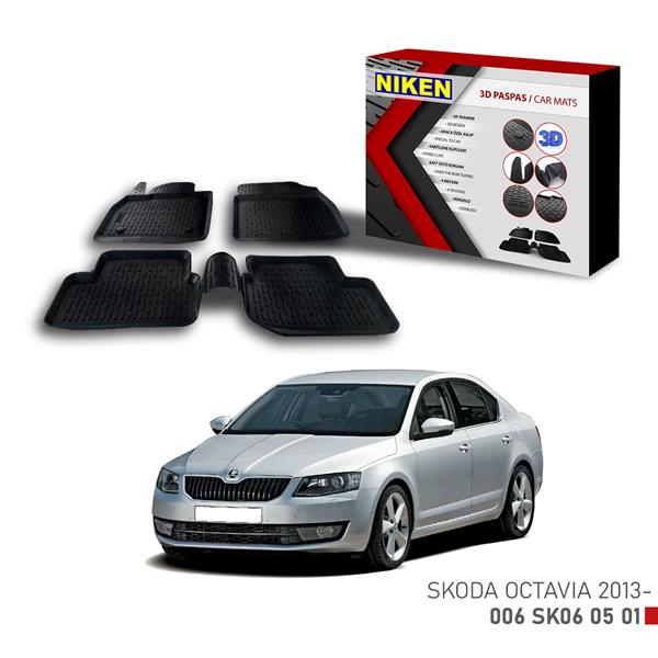 3D PASPAS SKODA OCTAVIA 2013-