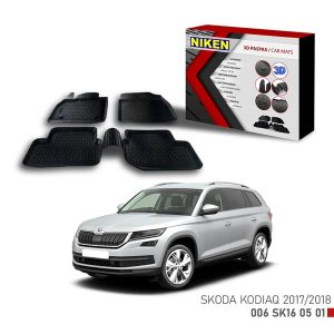 3D PASPAS SKODA KODIAQ 2017-
