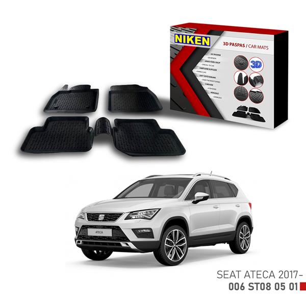3D PASPAS SEAT ATECA 2017-
