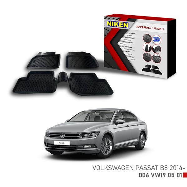 3D PASPAS VW PASSAT B8 2014-