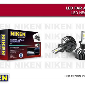 AMPÜL LED XENON PRO SERISI H3