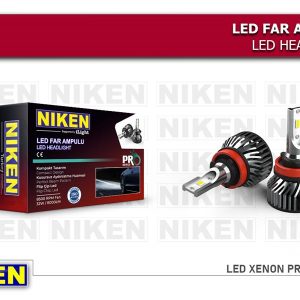 AMPÜL LED XENON PRO SERISI H11