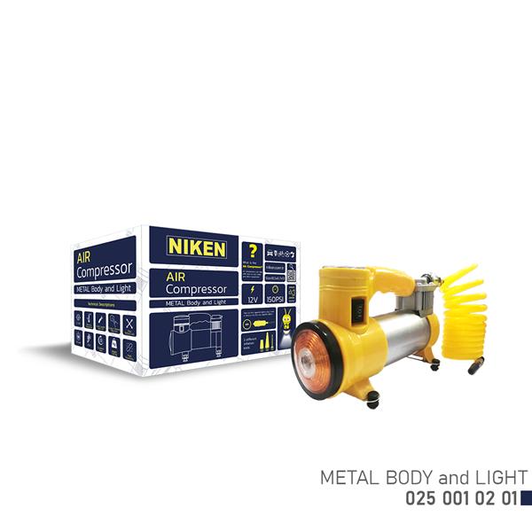 HAVA KOMPRESÖRÜ SARI METAL GÖVDE