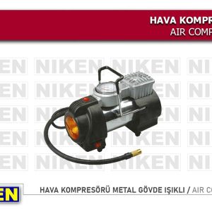 HAVA KOMPRESÖRÜ METAL GÖVDE IŞIKLI