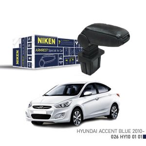 ARACA ÖZEL KOL DAYAMA SİYAH HYUNDAI ACCENT BLUE 10