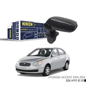 ARACA ÖZEL KOL DAYAMA SİYAH HYUNDAI ACCENT ERA 06