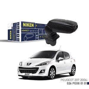 ARACA ÖZEL KOL DAYAMA SİYAH PEUGEOT 207 06