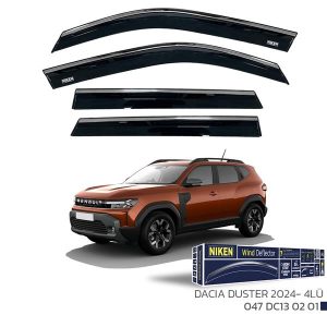 KROMLU CAM RÜZGARLIĞI DACIA DUSTER 2024- 4LÜ