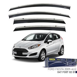 KROMLU CAM RÜZGARLIĞI FORD FIESTA 2009- 4LÜ