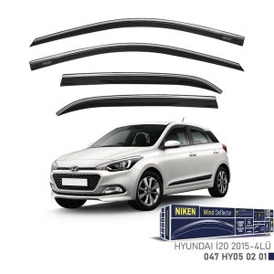 KROMLU CAM RÜZGARLIĞI HYUNDAI I20 2015- 4LÜ