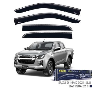 KROMLU CAM RÜZGARLIĞI ISUZU D-MAX 2021- 4LÜ