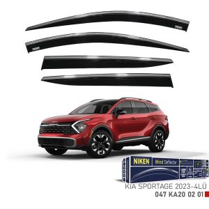 KROMLU CAM RÜZGARLIĞI KIA SPORTAGE 2023- 4LÜ