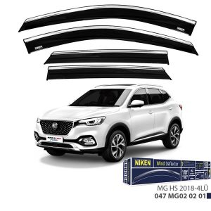 KROMLU CAM RÜZGARLIĞI MG HS 2018- 4LÜ