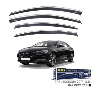 KROMLU CAM RÜZGARLIĞI OPEL INSIGNIA 2017- 4LÜ