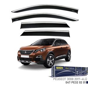 KROMLU CAM RÜZGARLIĞI PEUGEOT 3008 2017- 4LÜ