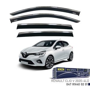 KROMLU CAM RÜZGARLIĞI RENAULT CLIO V 2020- 4LÜ