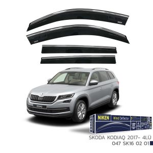 KROMLU CAM RÜZGARLIĞI SKODA KODIAQ 2017- 4LÜ