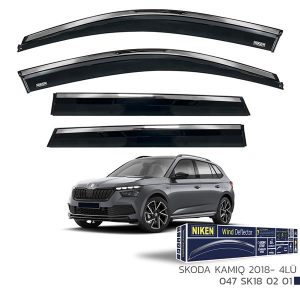 KROMLU CAM RÜZGARLIĞI SKODA KAMIQ 2018- 4LÜ