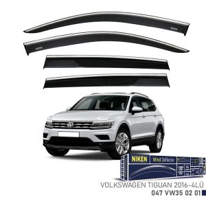 KROMLU CAM RÜZGARLIĞI VW TIGUAN 2016- 4LÜ