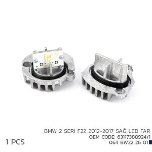 BMW 2 F22 2012-2017 SAĞ LED FAR MODL 63117388924/1