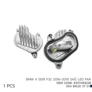 BMW 4 SERI F32 2016-2019 SAĞ LED MODÜL 63117493228