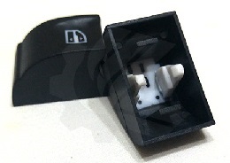 CAM DÜĞME BUTONU SAĞ FLUENCE ALTI DÜZ TİP