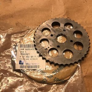 EKANTRİK DİŞLİSİ 42 DİŞ BÜYÜK LINEA-DOBLO-FIORINO-G.PUNTO-EVO-500-ALBEA-ASTRA J-CORSA C 1.3MTJ-CDTI 93184547-55251472-5636459