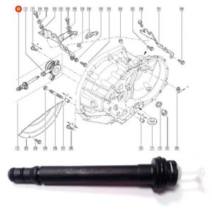 HİDROLİK DEBRİYAJ RULMAN REKORU TRAFIC 8201035310