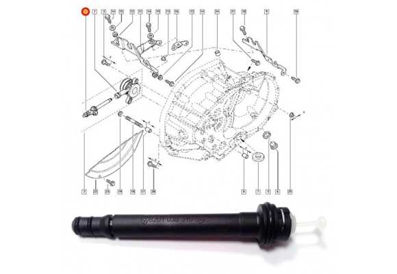 HİDROLİK DEBRİYAJ RULMAN REKORU TRAFIC 8201035310