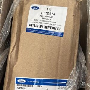 SU RADYATÖRÜ FORD B-MAX FIESTA VI 1.6Tİ 12 KA III 1.2 16 MT BRAZING 350X550X16 1772874-5054660-AE818005AB