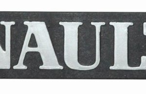 ARKA YAZI RENAULT 12 BANTLI