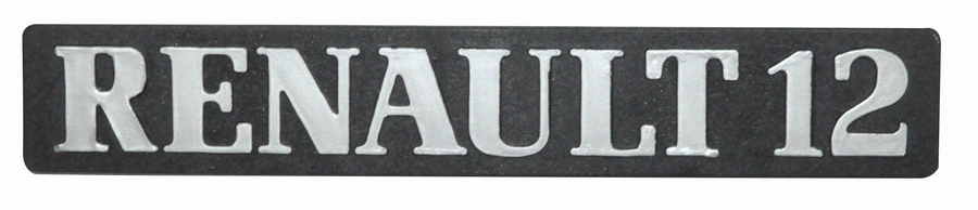 ARKA YAZI RENAULT 12 BANTLI